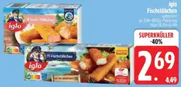 Edeka iglo Fischstäbchen Angebot