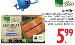 Edeka EDEKA Bio Lachsfilet Angebot