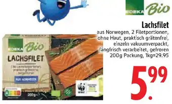 Edeka EDEKA Bio Lachsfilet Angebot