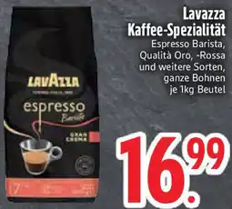 Edeka Lavazza Kaffee-Spezialität Angebot