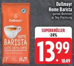 Edeka Dallmayr Home Barista Angebot