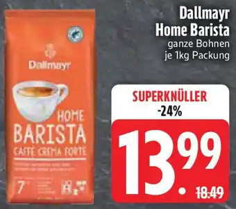 Edeka Dallmayr Home Barista Angebot