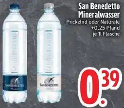 Edeka San Benedetto Mineralwasser Angebot