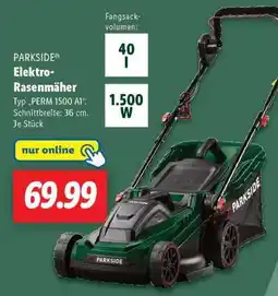 Lidl PARKSIDE Elektro-Rasenmäher Angebot