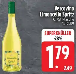 Edeka Vescovino Limoncello Spritz Angebot