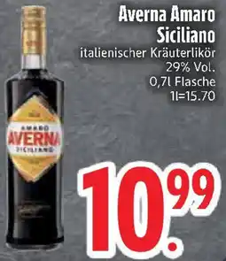Edeka Averna Amaro Siciliano Angebot