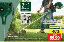 Lidl PARKSIDE Benzin-Sense Angebot