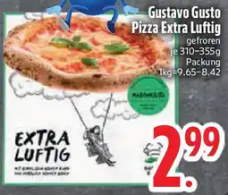 Edeka Gustavo Gusto Pizza Extra Luftig Angebot