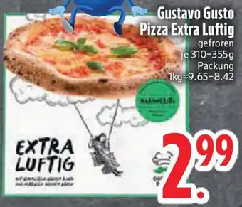 Edeka Gustavo Gusto Pizza Extra Luftig Angebot