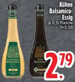 Edeka Kühne Balsamico Essig Angebot