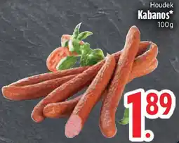Edeka Houdek Kabanos Angebot