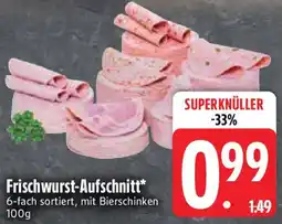 Edeka Frischwurst-Aufschnitt Angebot