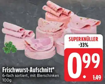 Edeka Frischwurst-Aufschnitt Angebot