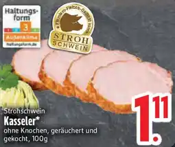 Edeka Strohschwein Kasseler Angebot