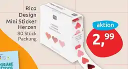 Budni Rico Design Mini Sticker Herzen Angebot