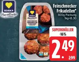 Edeka EDEKA Herzstücke Feinschmecker Frikadellen Angebot