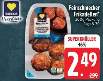Edeka EDEKA Herzstücke Feinschmecker Frikadellen Angebot
