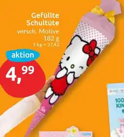 Budni Gefüllte Schultüte Angebot