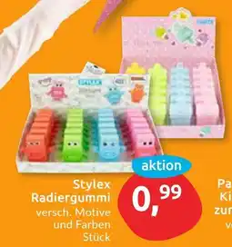 Budni Stylex Radiergummi Angebot