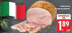 Edeka Recla Italienischer Rosmarinschinken Angebot