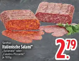Edeka Senfter Italienische Salami Angebot