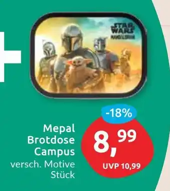 Budni Mepal Brotdose Campus Angebot