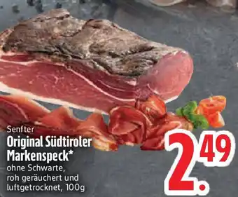 Edeka Senfter Original Südtiroler Markenspeck Angebot