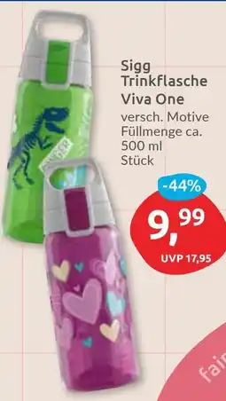 Budni Sigg Trinkflasche Viva One Angebot