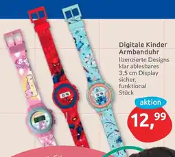 Budni Digitale Kinder Armbanduhr Angebot