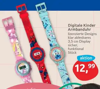 Budni Digitale Kinder Armbanduhr Angebot