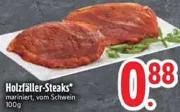 Edeka Holzfäller-Steaks Angebot