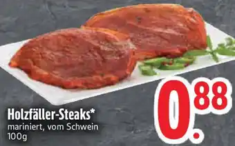 Edeka Holzfäller-Steaks Angebot