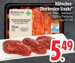 Edeka Hähnchen Oberkeulen-Steaks Angebot