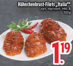 Edeka Hähnchenbrust-Filets ,,Italia" Angebot