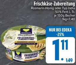 Edeka EDEKA Herzstücke Frischkäse-Zubereitung Angebot