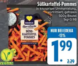 Edeka EDEKA Herzstücke Süßkartoffel-Pommes Angebot