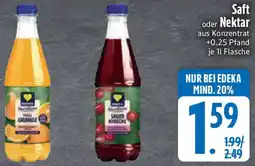 Edeka EDEKA Herzstücke Saft oder Nektar Angebot