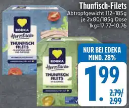 Edeka EDEKA Herzstücke Thunfisch-Filets Angebot