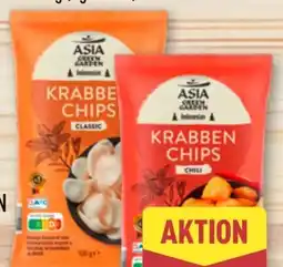 Aldi Nord Asia Green Garden Classic Krabbenchips Angebot