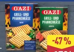 Aldi Nord Gazi Grill- und Pfannenkäse Natur Angebot