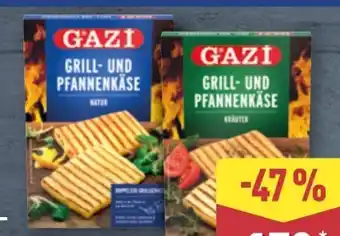 Aldi Nord Gazi Grill- und Pfannenkäse Natur Angebot