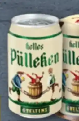 Aldi Nord Veltins Pülleken Helles Angebot