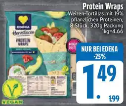 Edeka EDEKA Herzstücke Protein Wraps Angebot