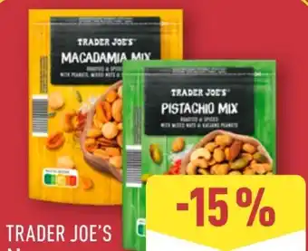 Aldi Nord Trader Joe's Pistachio Mix Angebot