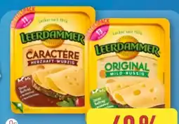Aldi Nord Leerdammer Original Mild-Nussig Angebot