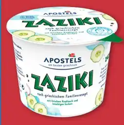 Aldi Nord Apostels Zaziki Angebot