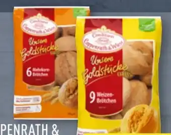Aldi Nord Coppenrath & Wiese Unsere Goldstücke 9 Weizenbrötchen Angebot