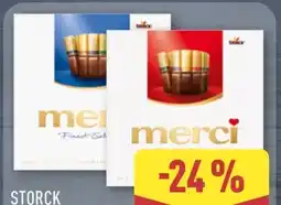 Aldi Nord Storck Merci Finest Selection Angebot