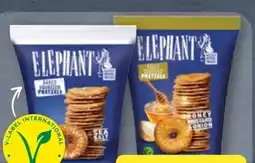 Aldi Nord Elephant Snacks Baked Squeezed Pretzels Angebot