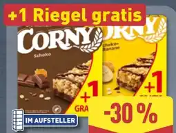 Aldi Nord Schwartau Corny Müsliriegel Schoko Angebot